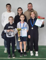 Региональный этап Калужской школьной лиги по бадминтону.