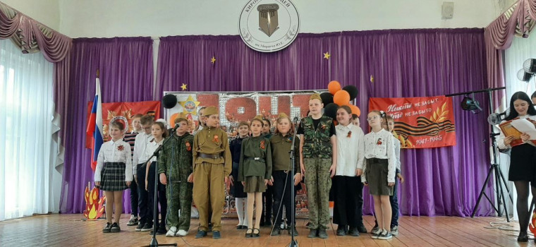 Фестиваль военно-патриотической песни «Память сердца».